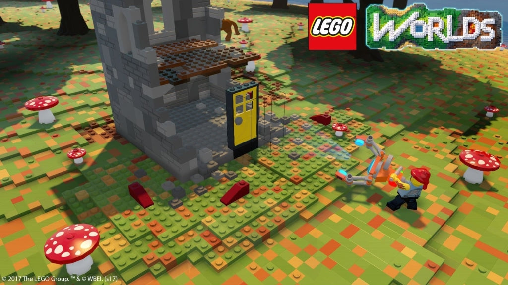Lego Worlds - PlayStation 4 Lego Worlds - PlayStation 4